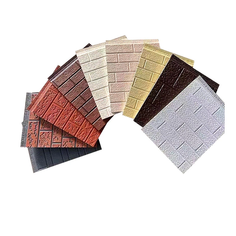 20mm Metal Pu Sandwich Panel for Indoor Wall
