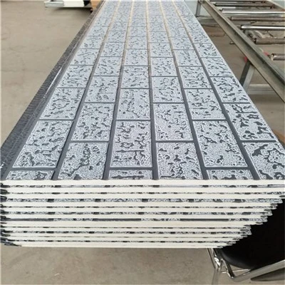 25mm Metal Pu Sandwich Panel fyrir loft